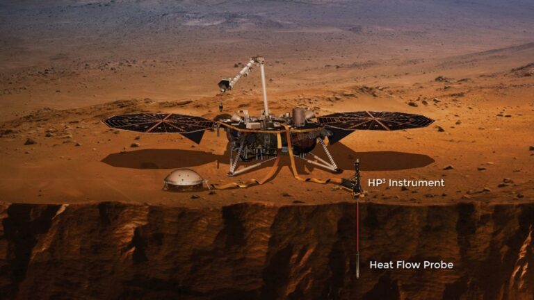 NASA火星登陆器