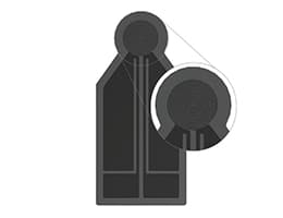 瞬态平面热源（TPS）传感器
