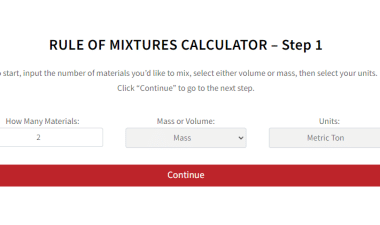 Rule of Mixtures Calculator for Heat Capacity