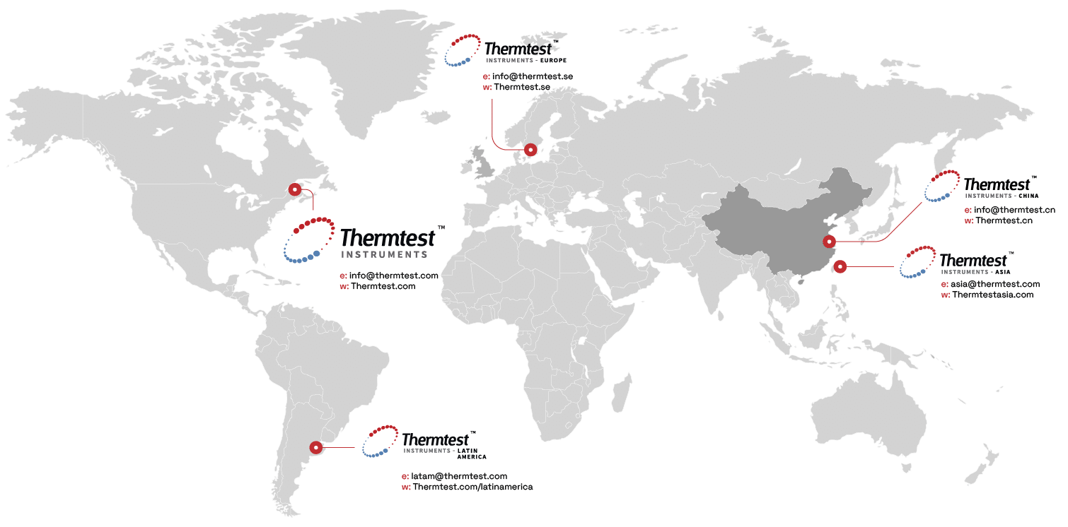 Thermtest map